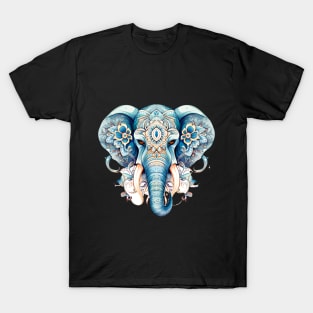 mandala elephant T-Shirt